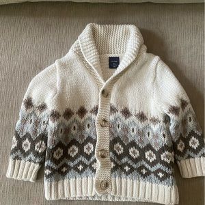 Baby Gap Button Down Cardigan